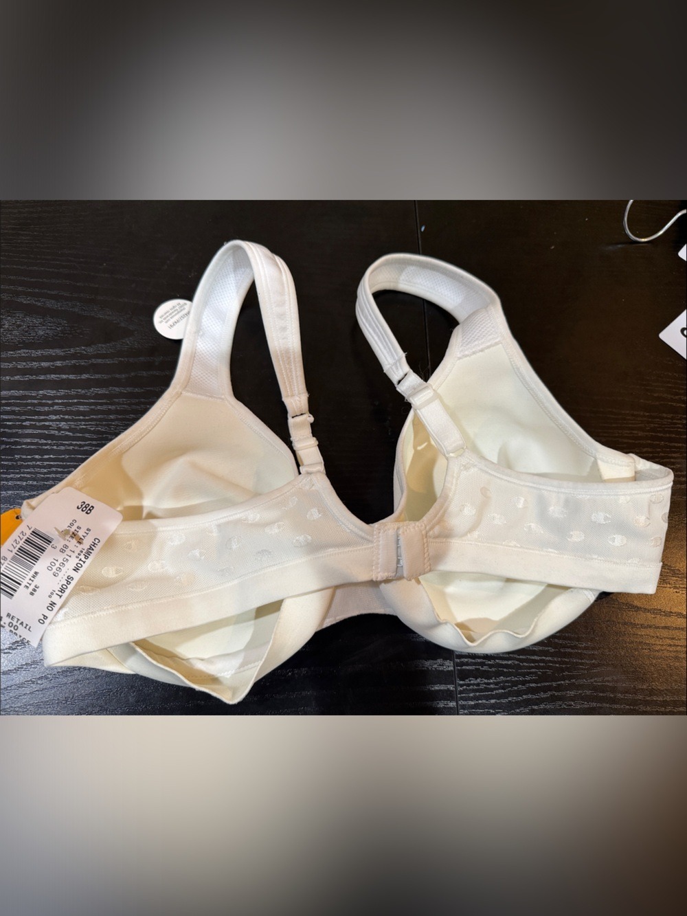 Champion Women's "No Poke Wire" Sports Underwire Bra - Picture 2 of 9